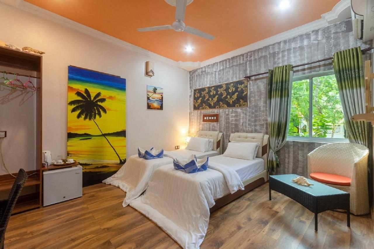 Coral Queen Villa, Ukulhas Exterior foto